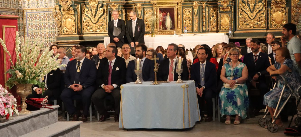 Monseñor Saiz Meneses preside la Eucaristía en el Santuario de Consolación de Utrera