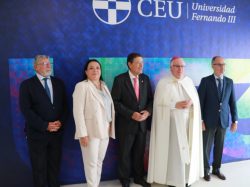 Bendición del campus de la Universidad CEU Fernando III