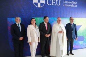 Bendición del campus de la Universidad CEU Fernando III