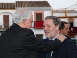 Calle de Villaverde del Río dedicada al cardenal Amigo