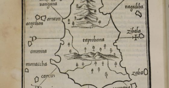 El legado cartográfico del siglo XVI