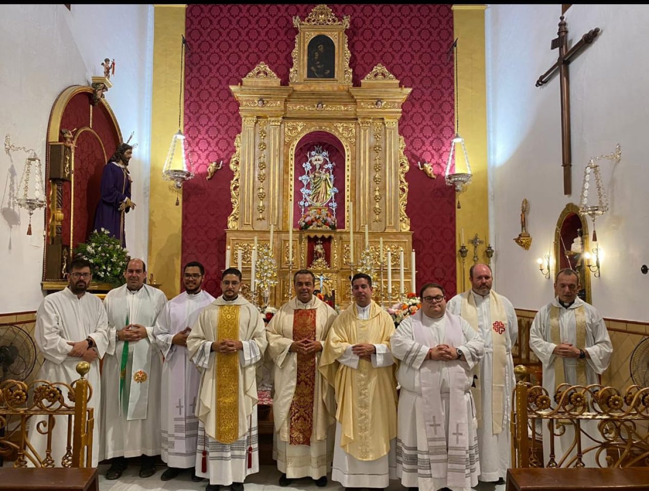 Toma de posesión Jesús Medina Pou, párroco de Ntra. Sra. del Rosario (Martín de la Jara)