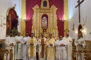 Toma de posesión Jesús Medina Pou, párroco de Ntra. Sra. del Rosario (Martín de la Jara)