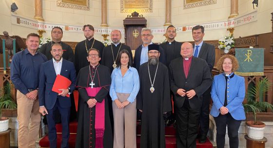 Monseñor Valdivia participa en la constitución de la Mesa de Diálogo Interconfesional de España