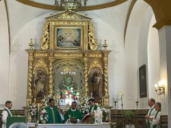 Toma de posesión del sacerdote Camilo Castillo, párroco de Ntra. Sra. de la Fuensanta (Corcoya)