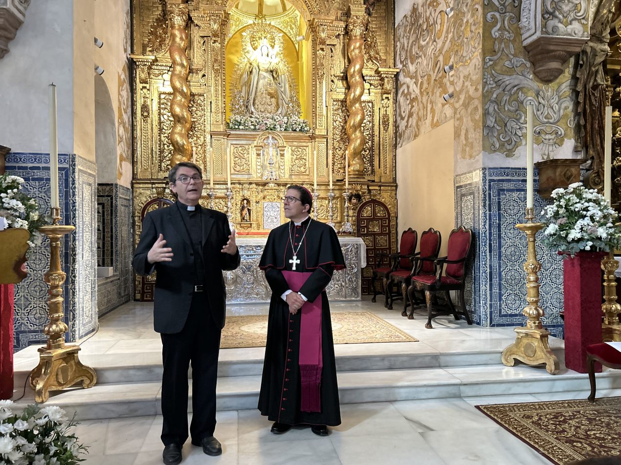 Acción de gracias en la iglesia Santa María la Blanca