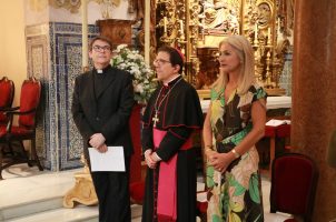 Acción de gracias en la iglesia Santa María la Blanca