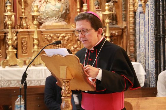 Monseñor Valdivia: “La apertura de la iglesia San María la Blanca pone de relieve el compromiso evangelizador de la Iglesia”