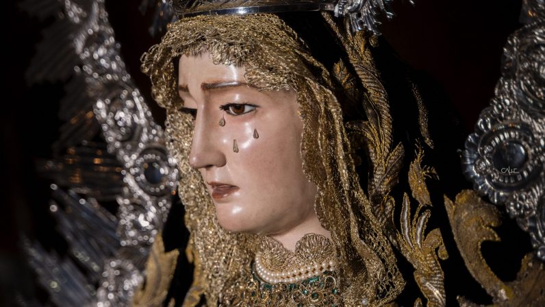 Nuestra Señora de la Soledad. Iglesia de Santa María de la Mota (Marchena)