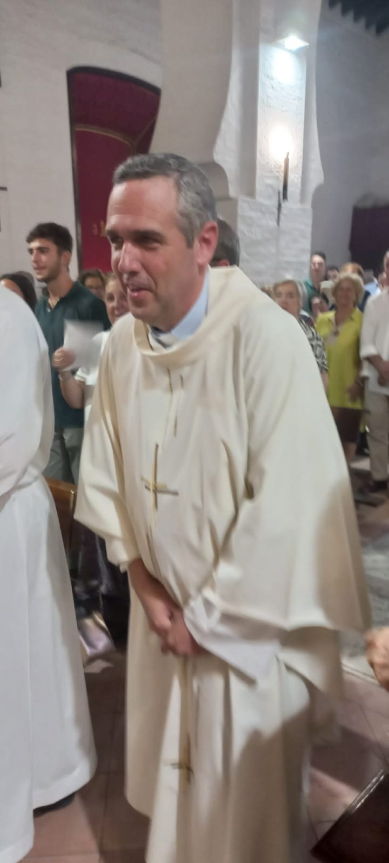 Toma de posesión del sacerdote Ginés González de la Bandera, párroco de Omnium Sanctorum y San Marcos