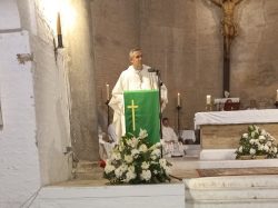 Toma de posesión del sacerdote Ginés González de la Bandera, párroco de Omnium Sanctorum y San Marcos