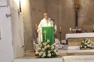 Toma de posesión del sacerdote Ginés González de la Bandera, párroco de Omnium Sanctorum y San Marcos