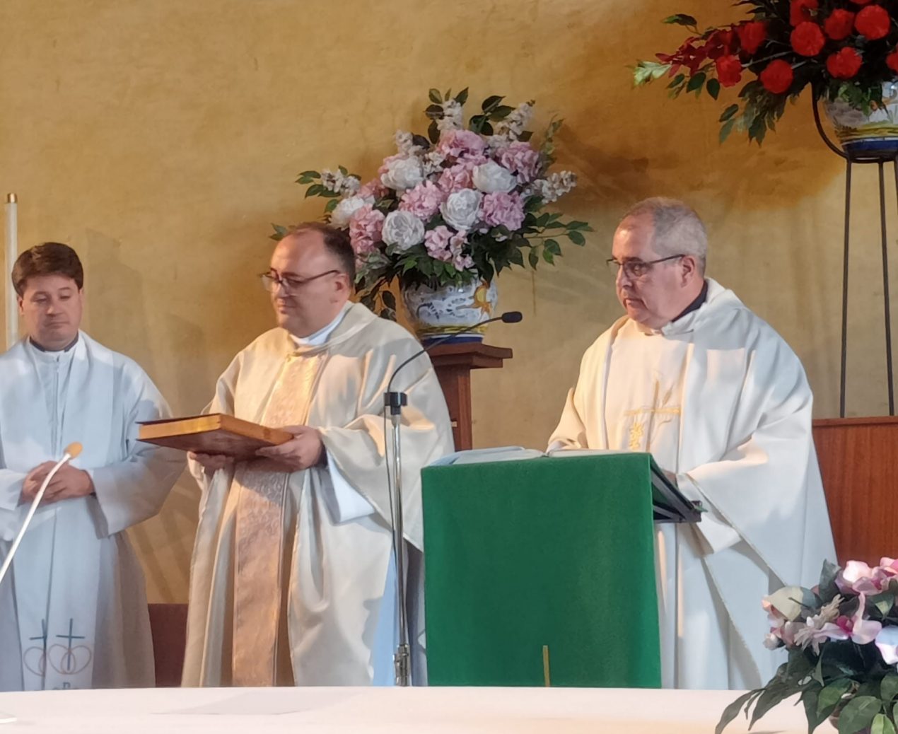 Toma de posesión del sacerdote Sergio Codera, párroco de Jesús Obrero (Sevilla)