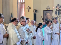 Toma de posesión del sacerdote Sergio Codera, párroco de Jesús Obrero (Sevilla)