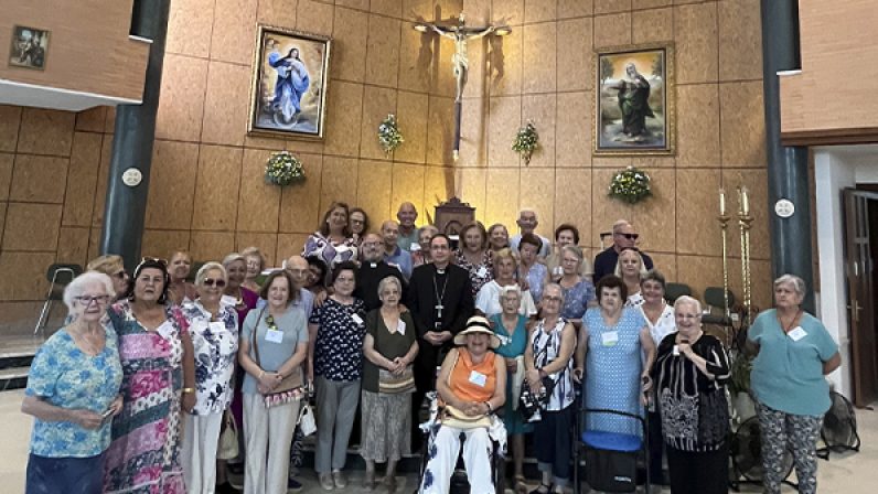 Visita pastoral a la Parroquia Santa María de la Cabeza