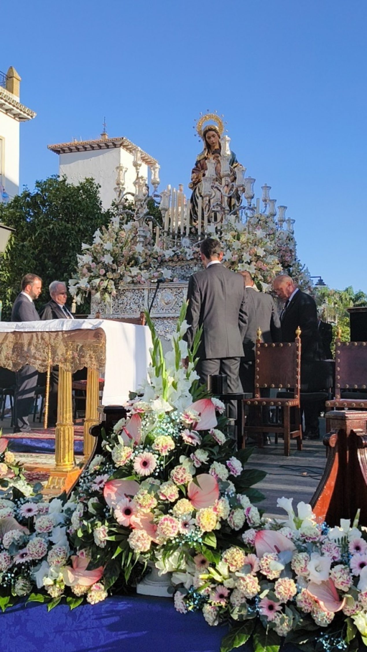 75 aniversario de la Hermandad de la Misión, de Sevilla