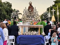 75 aniversario de la Hermandad de la Misión, de Sevilla