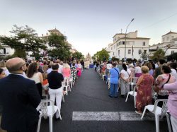 75 aniversario de la Hermandad de la Misión, de Sevilla