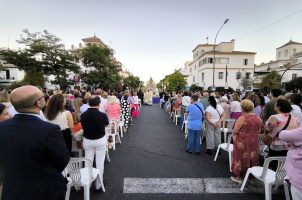 75 aniversario de la Hermandad de la Misión, de Sevilla