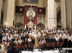 Eucaristía del 50 aniversario del colegio Entreolivos