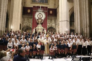 Eucaristía del 50 aniversario del colegio Entreolivos