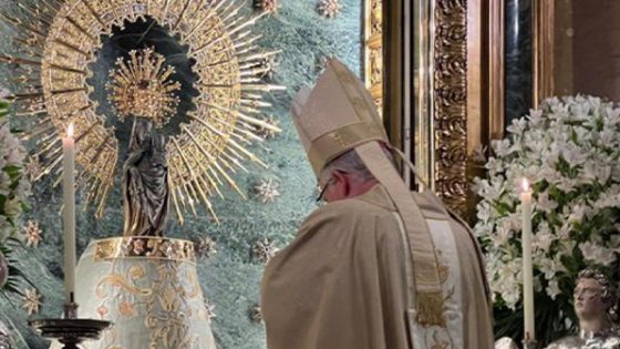 Con la Virgen del Pilar, caminemos en esperanza