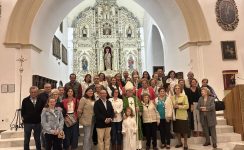 Visita pastoral a la Parroquia Nuestra Señora de Consolación, del Pedroso