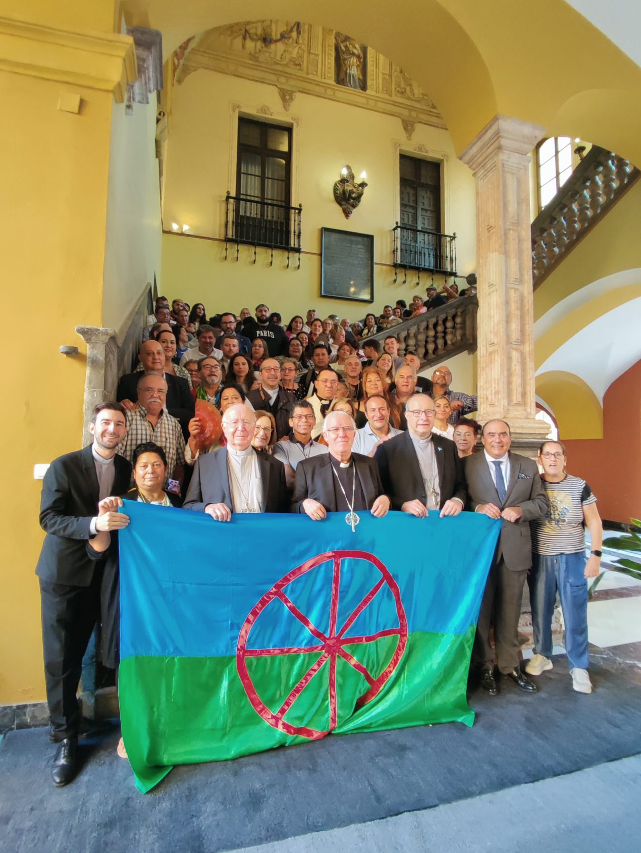 El arzobispo recibe a los participantes del Encuentro Nacional de Pastoral con Gitanos