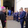 Eucaristía aniversario Hdad del Rocio Carrión de los Céspedes-Francisco Naranjo-Monseñor Saiz Meneses (10)