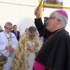 Eucaristía aniversario Hdad del Rocio Carrión de los Céspedes-Francisco Naranjo-Monseñor Saiz Meneses (13)