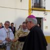 Eucaristía aniversario Hdad del Rocio Carrión de los Céspedes-Francisco Naranjo-Monseñor Saiz Meneses (14)