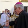 Eucaristía aniversario Hdad del Rocio Carrión de los Céspedes-Francisco Naranjo-Monseñor Saiz Meneses (16)