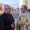 Eucaristía aniversario Hdad del Rocio Carrión de los Céspedes-Francisco Naranjo-Monseñor Saiz Meneses (17)