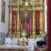 Eucaristía aniversario Hdad del Rocio Carrión de los Céspedes-Francisco Naranjo-Monseñor Saiz Meneses (18)