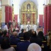 Eucaristía aniversario Hdad del Rocio Carrión de los Céspedes-Francisco Naranjo-Monseñor Saiz Meneses (19)