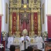 Eucaristía aniversario Hdad del Rocio Carrión de los Céspedes-Francisco Naranjo-Monseñor Saiz Meneses (22)