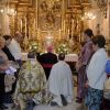 Eucaristía aniversario Hdad del Rocio Carrión de los Céspedes-Francisco Naranjo-Monseñor Saiz Meneses (4)