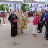 Eucaristía aniversario Hdad del Rocio Carrión de los Céspedes-Francisco Naranjo-Monseñor Saiz Meneses (9)