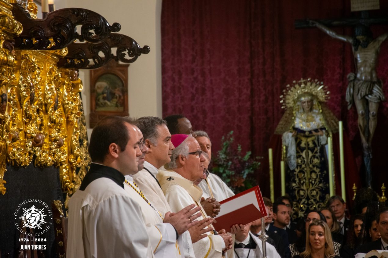 La Hermandad Servita de Jesús Cautivo de Alcalá de Guadaíra celebra su 250 aniversario