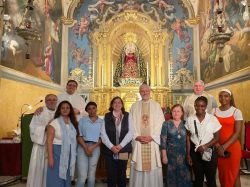 Monseñor Evaristo Pascoal, obispo de Roraima (Brasil) visibiliza la misión de la Iglesia con el pueblo Yanomami