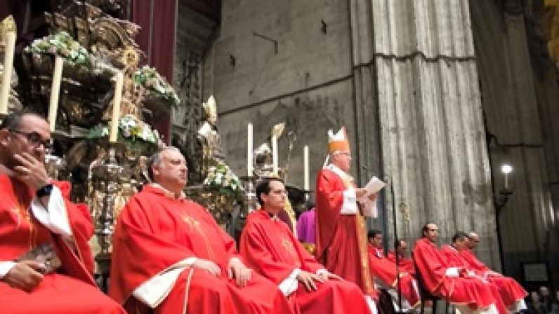 Homilía de monseñor Saiz Meneses de la Santa Misa de envío de la familia docente de la Archidiócesis de Sevilla (01-10-2024)