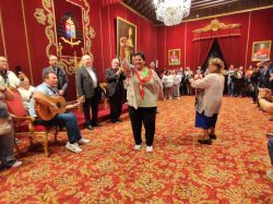 El arzobispo recibe a los participantes del Encuentro Nacional de Pastoral con Gitanos