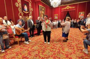 El arzobispo recibe a los participantes del Encuentro Nacional de Pastoral con Gitanos