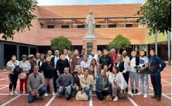 Privados de libertad del Centro Penitenciario Sevilla I visitaron la Parroquia San Juan Pablo II, de Montequinto