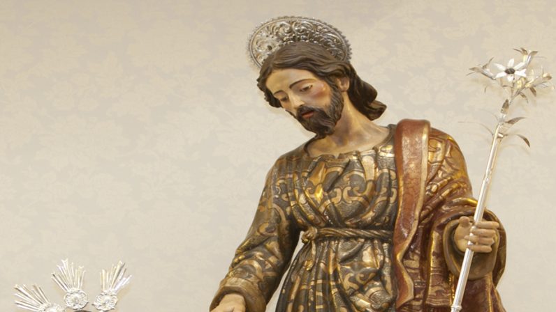 Año de la oración: San José con el niño