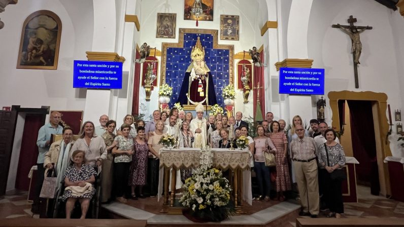 Visita pastoral a la Parroquia Nuestra Señora del Reposo