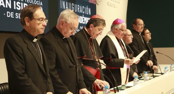 Mons. Saiz en la Facultad de Teología: “No seremos buenos teólogos si no somos al mismo tiempo personas de oración”