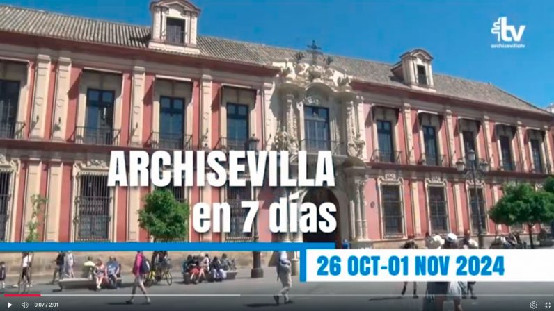 ARCHISEVILLA7días. Edición del 01-11-2024