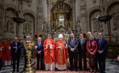 Monseñor Teodoro León preside la misa de inicio de curso de la Universidad CEU Fernando III