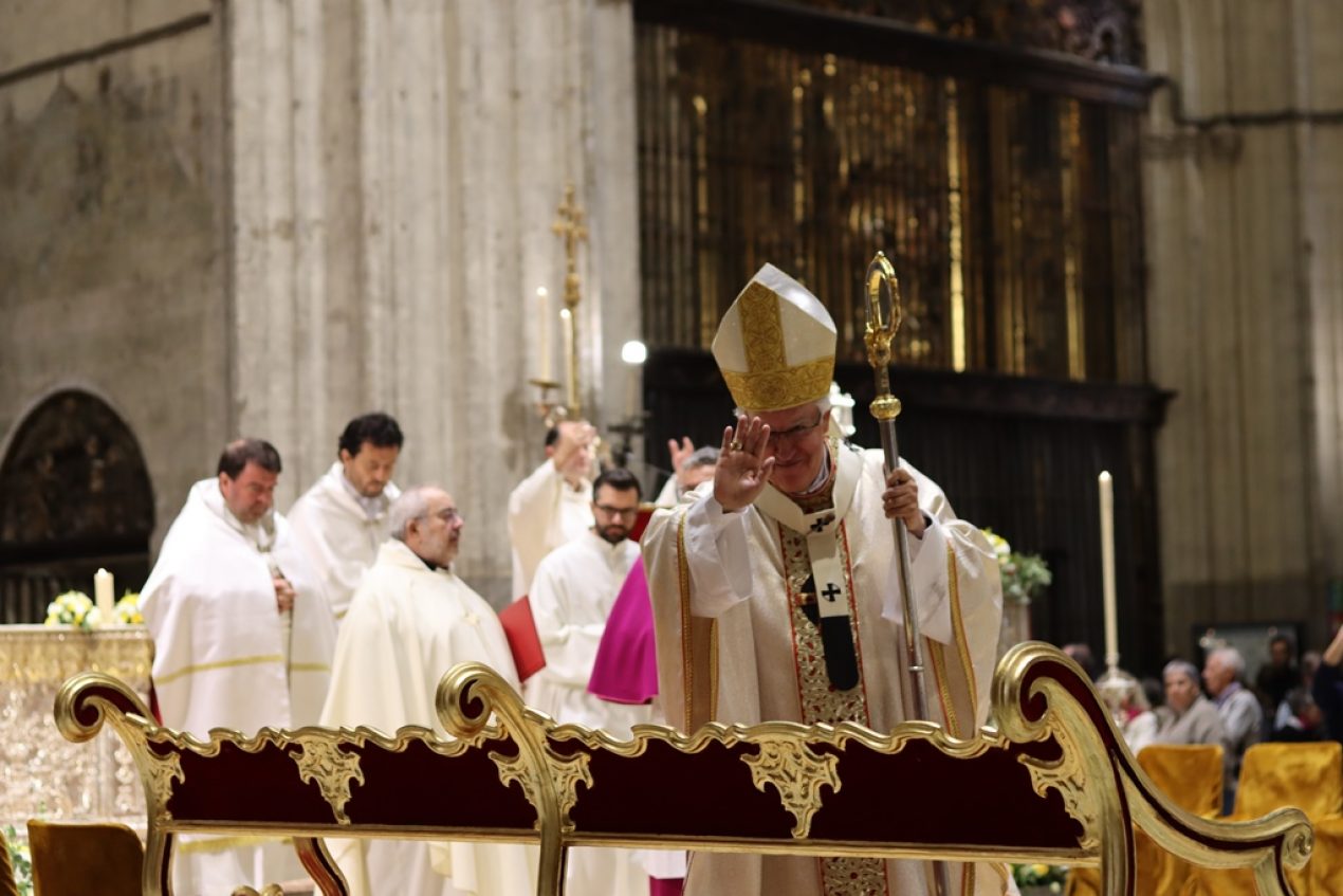 Eucaristía de Acción de Gracias por la beatificación del Padre Torres Padilla